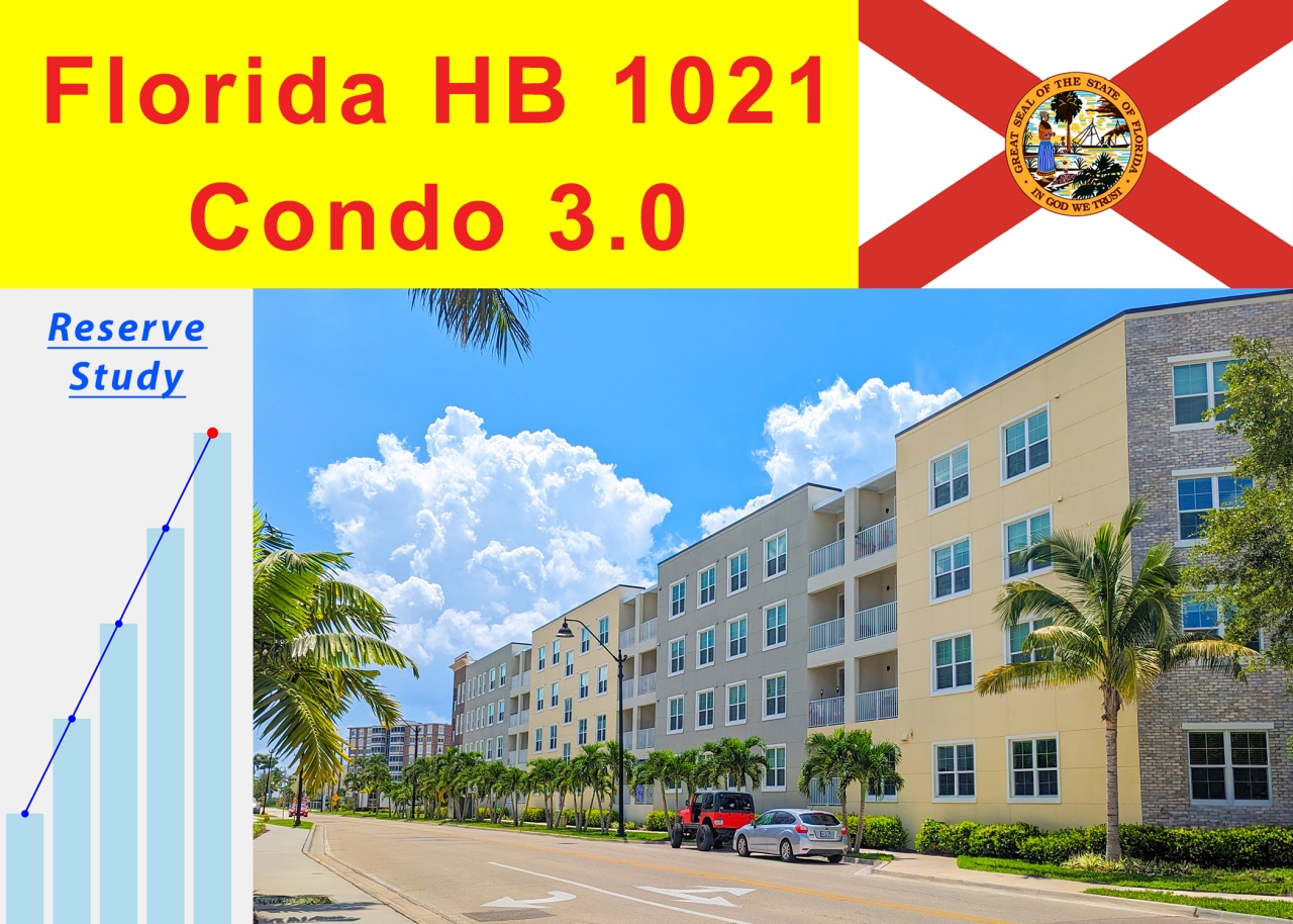 Texto de la Ley Florida HB 1021 Condo 3.0 y Edificio de Condominios