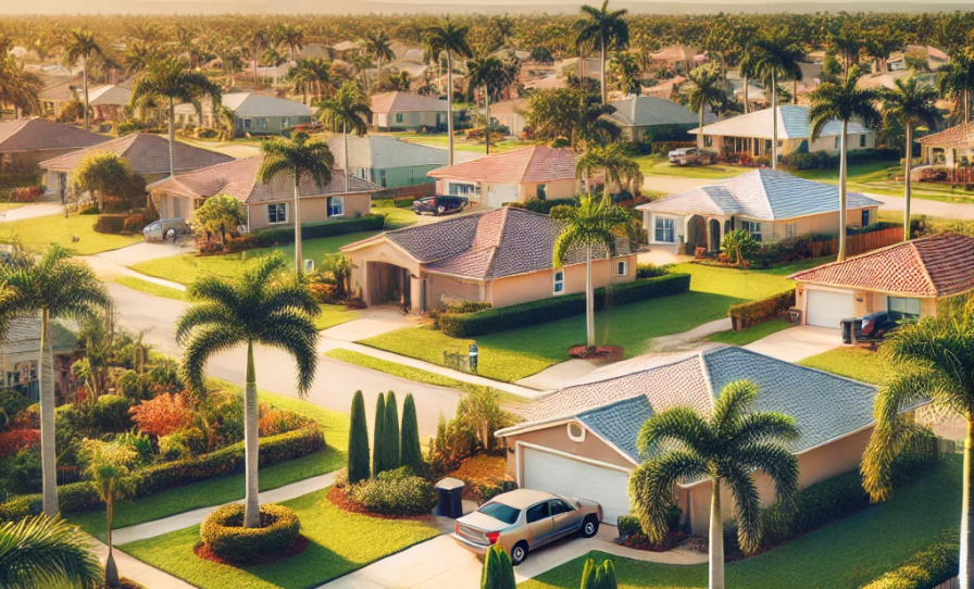 Single Family Homes in Lehigh Acres, Florida