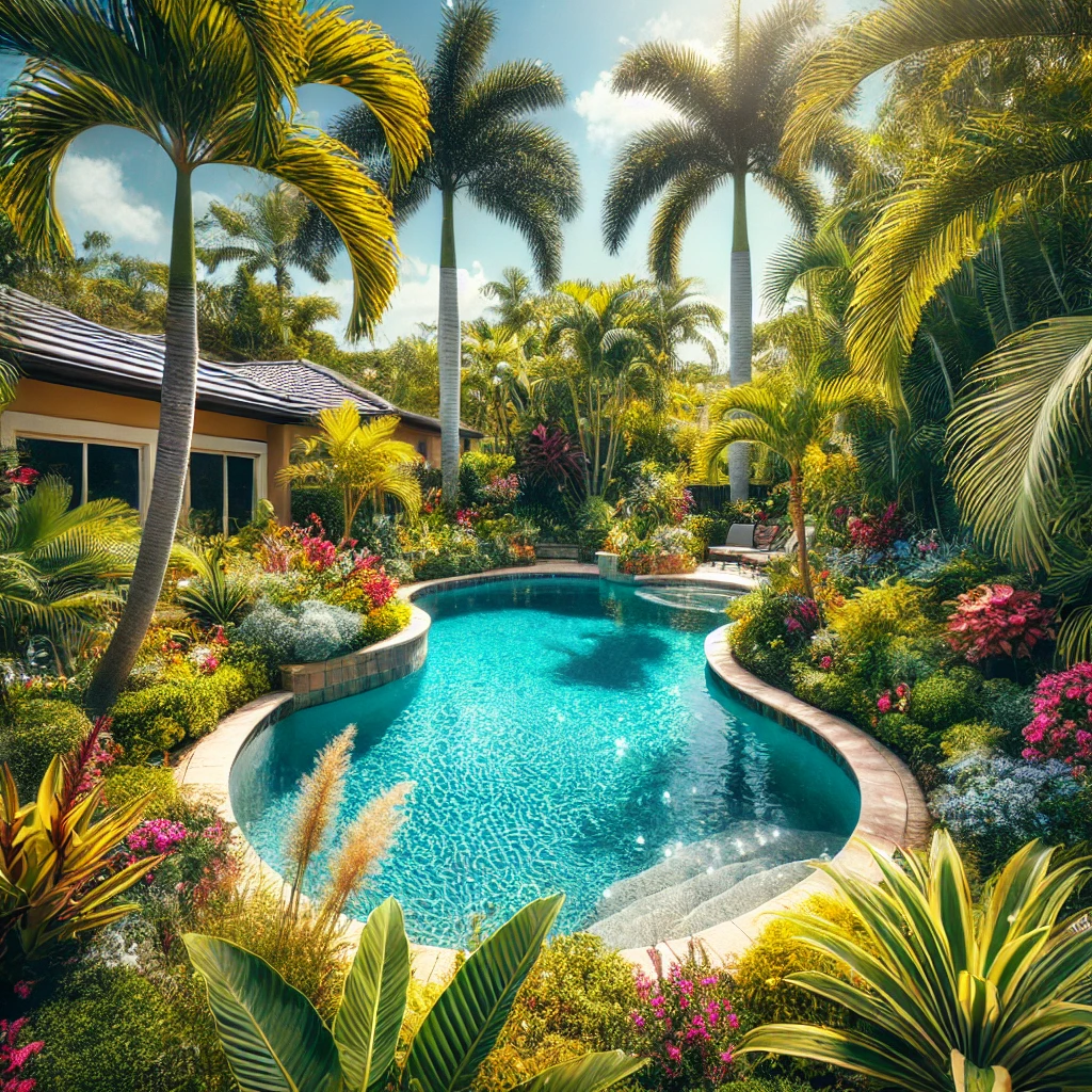 Pool Home in Southwest Florida