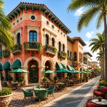 Shopping District in Cape Coral, Florida