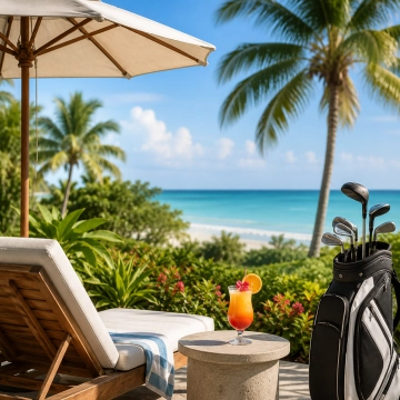 Residential lot in a tropical island setting on Sanibel