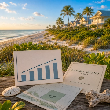 Exclusive coastal residential setting on Sanibel Island