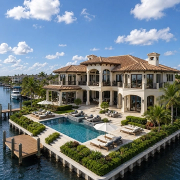 Luxury Waterfront Home
