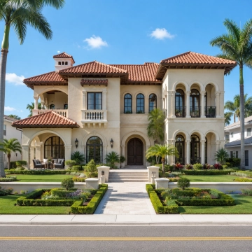 Mediterranean Style House Mediterranean Style House