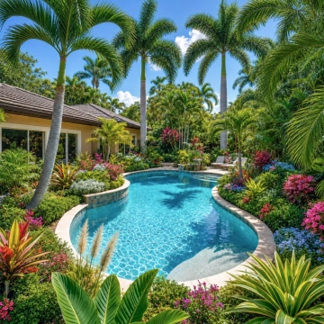Pool Home in Southwest Florida Pool Home in Southwest Florida