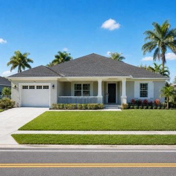 Single Family ranch Style House