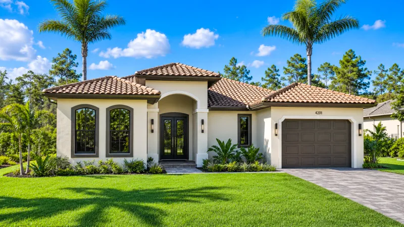 New Construction Home in Lehigh Acres, Florida New Construction Home in Lehigh Acres, Florida