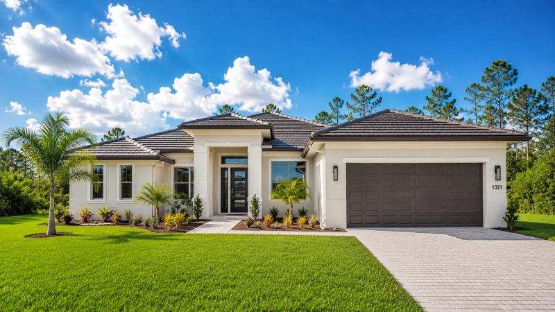 Single Family Home in Lehigh Acres, Florida House in Lehigh Acres, Florida